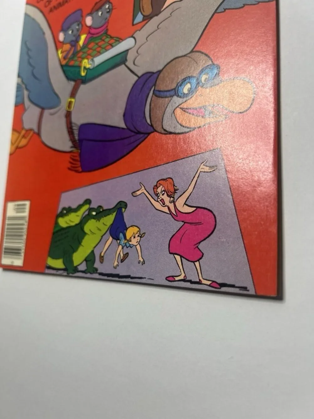 Walt Disney Showcase: The Rescuers Comic (Gold Key) No. 40 1977